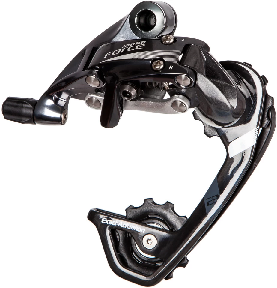 SRAM Dérailleur Arrière Force 22 WiFLiT 11 Vitesses 3 SRAM Dérailleur Arrière Force 22 WiFLiT 11 Vitesses