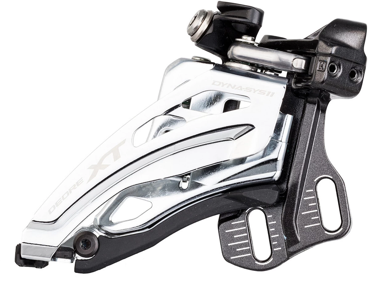 Shimano Dérailleur Avant XT FD-M8020 / FD-M8025 2/11 Vitesses 3 Shimano Dérailleur Avant XT FD-M8020 / FD-M8025 2/11 Vitesses