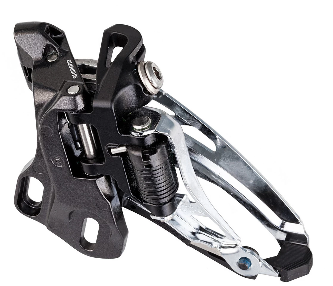 Shimano Dérailleur Avant XT FD-M8020 / FD-M8025 2/11 Vitesses 5 Shimano Dérailleur Avant XT FD-M8020 / FD-M8025 2/11 Vitesses – Image 3