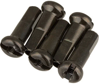 Dt-swiss Écrous En Laiton Pro Lock® 2,0 Mm - 5 Pièces 3 Dt-swiss Écrous En Laiton Pro Lock® 2,0 Mm - 5 Pièces