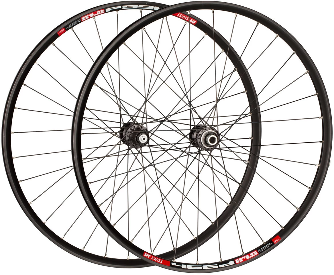Set De Roues Mountain XT Disc Center Lock 27,5" 3 Set De Roues Mountain XT Disc Center Lock 27,5"