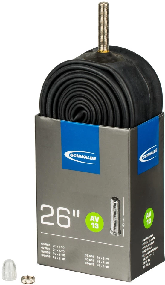 Schwalbe Chambre à Air 13 Pour 26" 3 Schwalbe Chambre à Air 13 Pour 26"