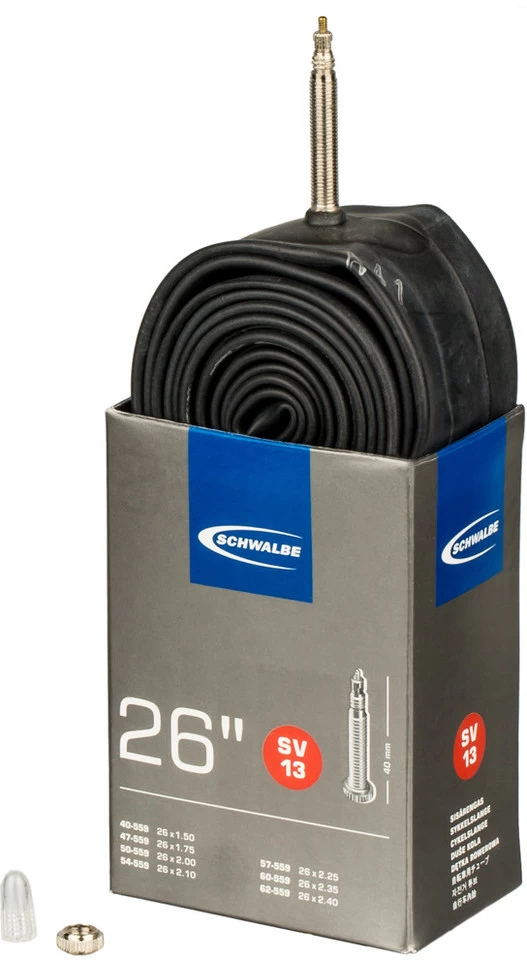 Schwalbe Chambre à Air 13 Pour 26" 4 Schwalbe Chambre à Air 13 Pour 26" – Image 2
