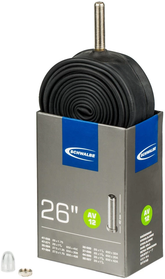 Schwalbe Chambre à Air 12 Pour 26" 4 Schwalbe Chambre à Air 12 Pour 26" – Image 2