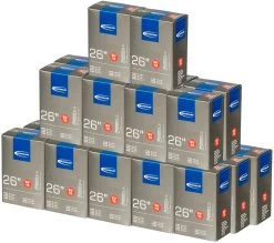 Accessoires De Vélo 43 Schwalbe Chambre à Air 13 Pour 26" - 25 Pièces