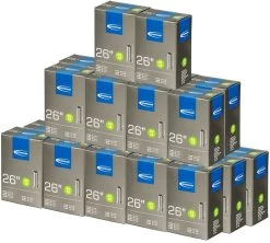 Schwalbe Chambre à Air 13 Pour 26" - 25 Pièces -Accessoires De Vélo 155509