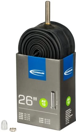 Schwalbe Chambre à Air 13 Pour 26" - 25 Pièces -Accessoires De Vélo 155510