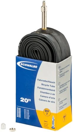 Schwalbe Chambre à Air 7 Pour 20" -Accessoires De Vélo 157465