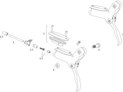 SRAM Pièces Détachées Pour Levier De Frein Level