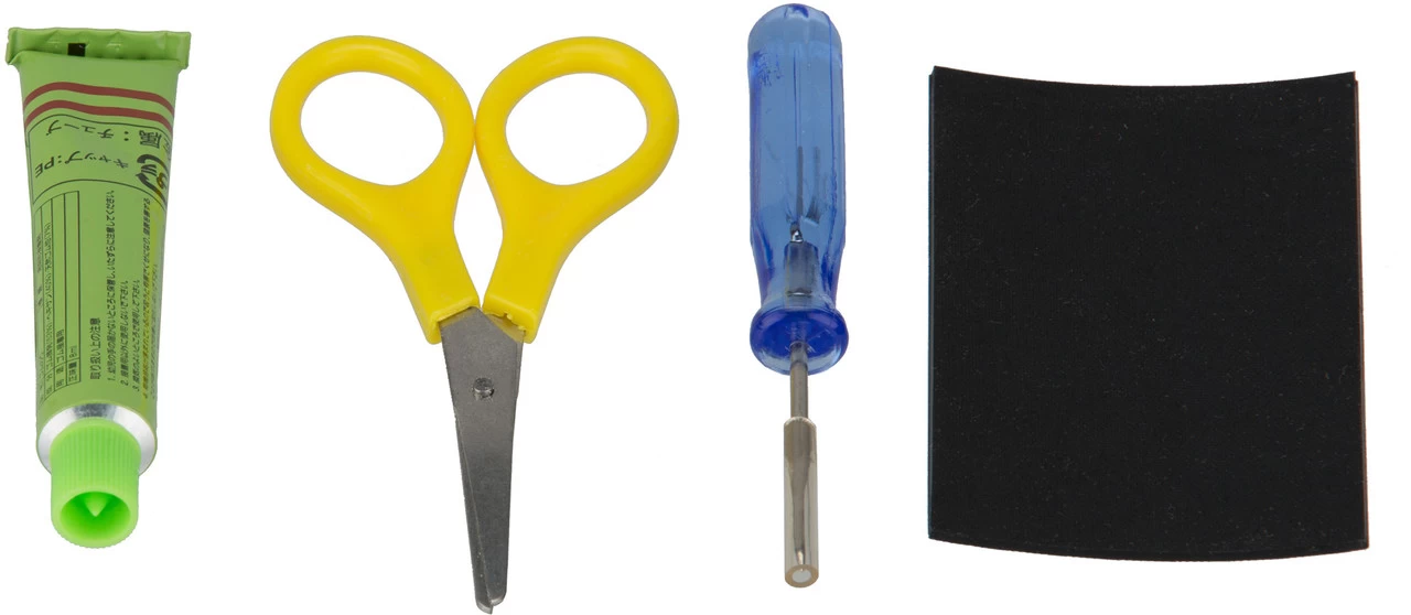 Panaracer Kit De Réparation Pneus Tubeless Tire Repair Kit VTT 3 Panaracer Kit De Réparation Pneus Tubeless Tire Repair Kit VTT