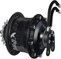 Rohloff Moyeu à Vitesses Speedhub 500/14 CC Avec Serrage Rapide Tandem 135 Mm