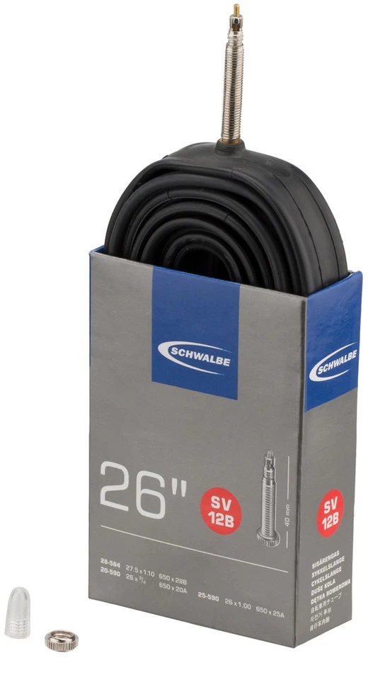 Schwalbe Chambre à Air 12B Pour 26" 3 Schwalbe Chambre à Air 12B Pour 26"