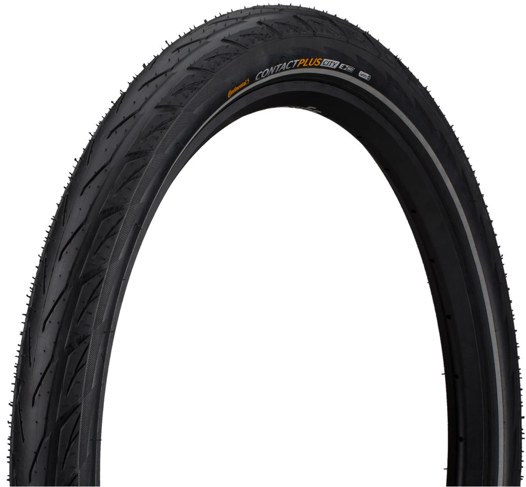 Continental Pneu Rigide Contact Plus City 26" 3 Continental Pneu Rigide Contact Plus City 26"