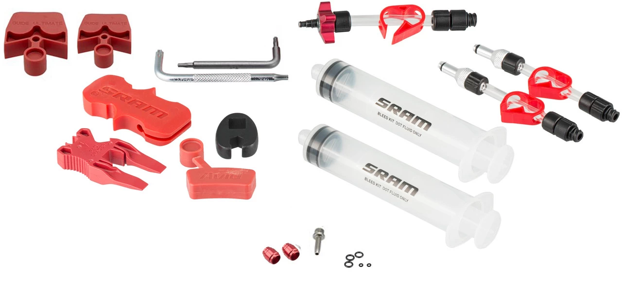 SRAM Kit De Purge Standard Sans Liquide De Frein 3 SRAM Kit De Purge Standard Sans Liquide De Frein