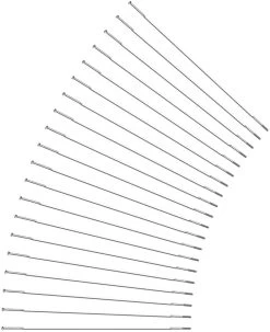 Sapim Rayons CX-Ray Straightpull + Écrous - 20 Pièces - Fin De Série