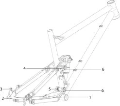 Pièces Détachées Pour Cadre Saturn 11