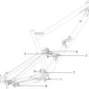 Pièces Détachées Pour Cadre G13 1 Pièces Détachées Pour Cadre G13 -Accessoires De Vélo 210555