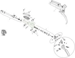 SRAM Pièces Détachées Pour Levier De Frein Guide RS (B1) (2017-2018)