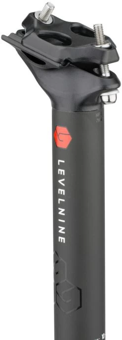 Tige De Selle Team Carbone 400 Mm -Accessoires De Vélo 220708