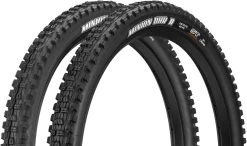 MAXXIS Set De 2 Pneus Rigides Minion DHR II SuperTacky / MaxxPro 26"