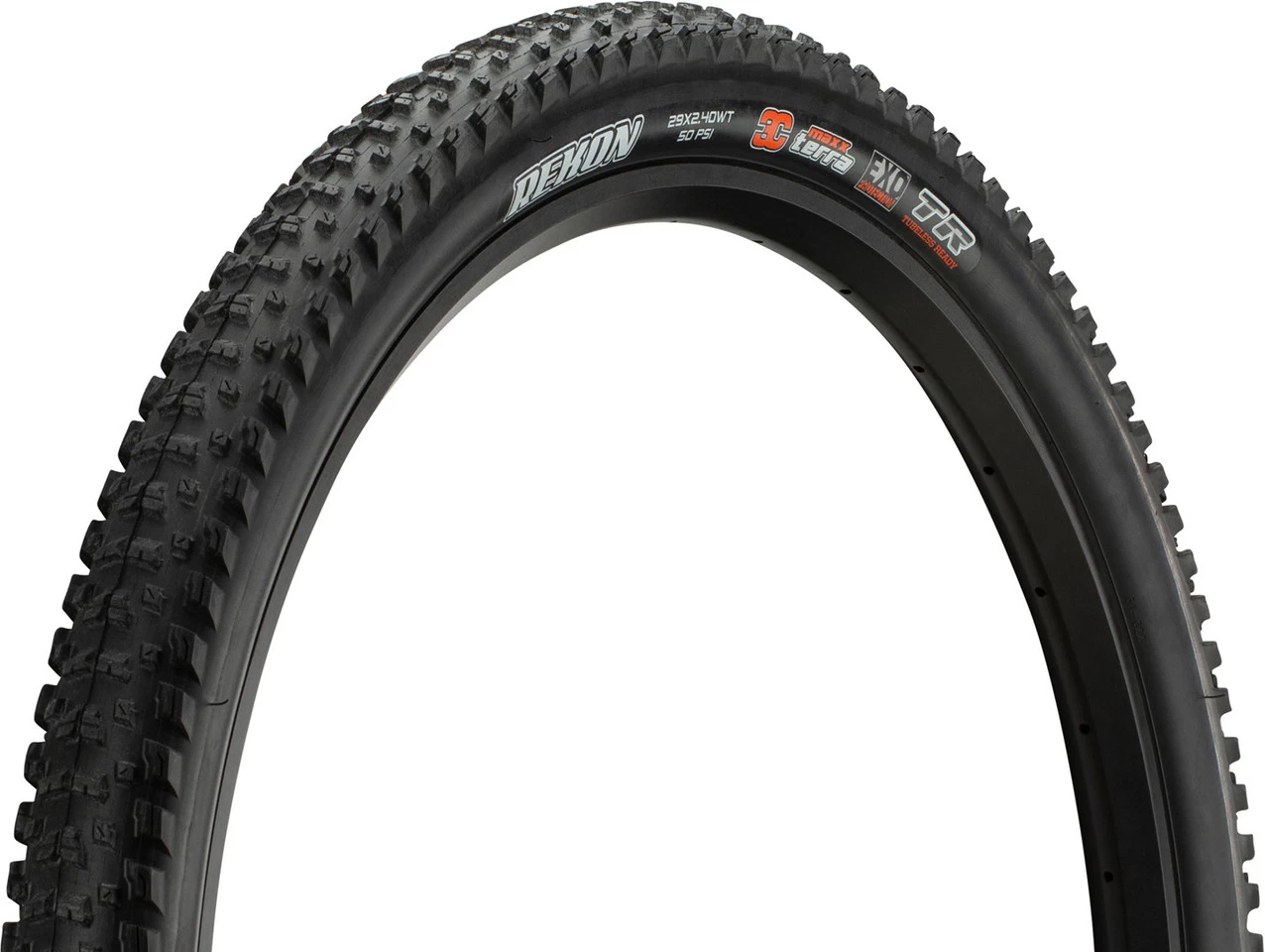 MAXXIS Pneu Souple Rekon 3C MaxxTerra EXO WT TR 29" 3 MAXXIS Pneu Souple Rekon 3C MaxxTerra EXO WT TR 29"