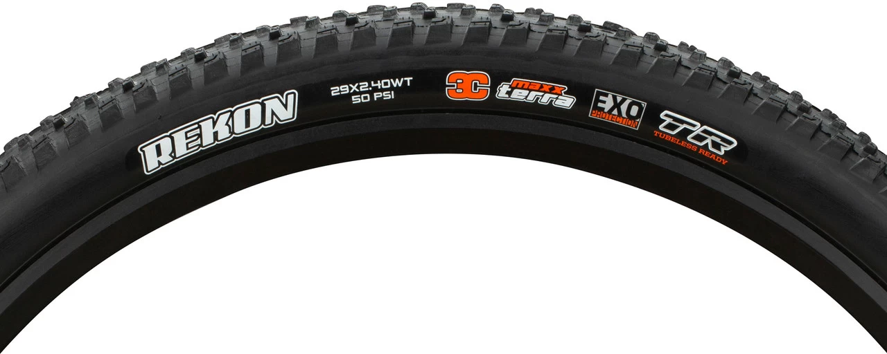 MAXXIS Pneu Souple Rekon 3C MaxxTerra EXO WT TR 29" 5 MAXXIS Pneu Souple Rekon 3C MaxxTerra EXO WT TR 29" – Image 3