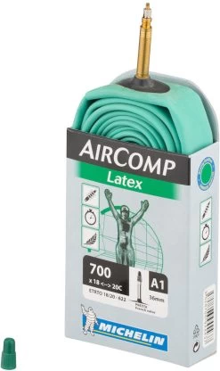Michelin Chambre à Air A1 Aircomp Latex Road Pour 28" -Accessoires De Vélo 252049