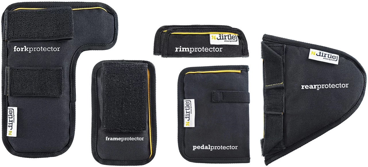 Dirtlej Protection Pour Le Transport Bike Carrier Single Package 3 Dirtlej Protection Pour Le Transport Bike Carrier Single Package