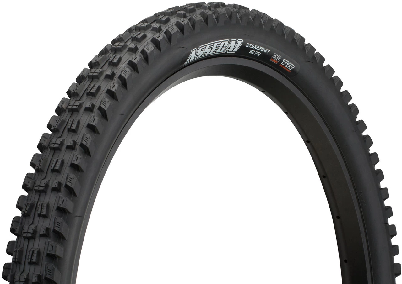 MAXXIS Pneu Souple Assegai Dual EXO WT TR 27,5" 3 MAXXIS Pneu Souple Assegai Dual EXO WT TR 27,5"