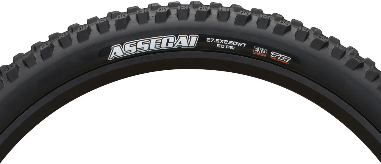 MAXXIS Pneu Souple Assegai Dual EXO WT TR 27,5" 5 MAXXIS Pneu Souple Assegai Dual EXO WT TR 27,5" – Image 3