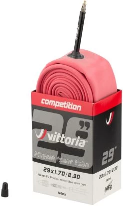 Vittoria Chambre à Air Competition Latex Pour 29"