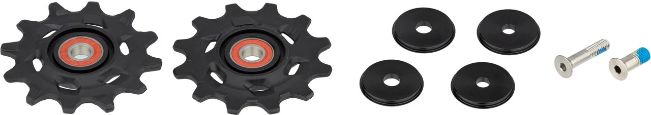 SRAM Set De Galets Pour Dérailleur Arrière X-Sync™ Force ETap AXS 12vit. 4 SRAM Set De Galets Pour Dérailleur Arrière X-Sync™ Force ETap AXS 12vit. – Image 2