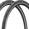 Schwalbe Set De 2 Pneus Souples E-One Evolution ADDIX Race 28" -Accessoires De Vélo 271133