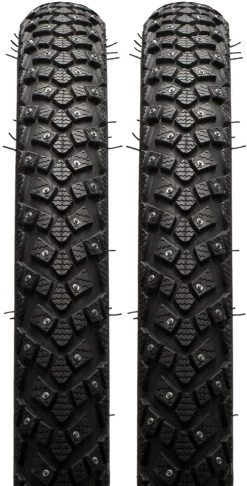 Schwalbe Set De 2 Pneus Rigides Cloutés Marathon Winter Plus 20" -Accessoires De Vélo 271206