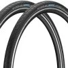 Schwalbe Set De 2 Pneus Rigides Marathon Racer 28" 2 Schwalbe Set De 2 Pneus Rigides Marathon Racer 28" -Accessoires De Vélo 271500