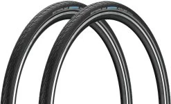 Schwalbe Set De 2 Pneus Rigides Marathon Racer 28"