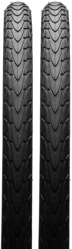 Schwalbe Set De 2 Pneus Rigides Marathon Racer 28" -Accessoires De Vélo 271504
