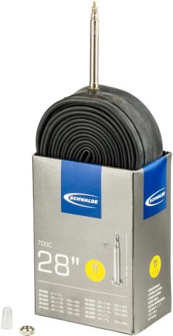 Schwalbe Chambre à Air 17 Pour 28" -Accessoires De Vélo 271515