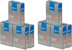 Schwalbe Chambre à Air 15 Pour 28" - 10 Pièces