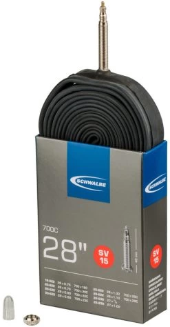 Schwalbe Chambre à Air 15 Pour 28" - 10 Pièces -Accessoires De Vélo 272177