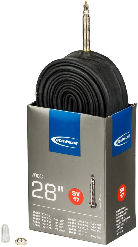 Schwalbe Chambre à Air 17 Pour 28" - 25 Pièces 5 Schwalbe Chambre à Air 17 Pour 28" - 25 Pièces – Image 3