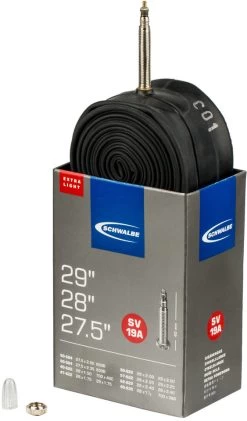 Schwalbe Chambre à Air 19A Extralight Pour 27,5" / 28" / 29" - 5 Pièces 7 Schwalbe Chambre à Air 19A Extralight Pour 27,5" / 28" / 29" - 5 Pièces -Accessoires De Vélo 272359