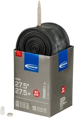 Schwalbe Chambre à Air 21F Pour 27,5+ Freeride - 10 Pièces -Accessoires De Vélo 272362