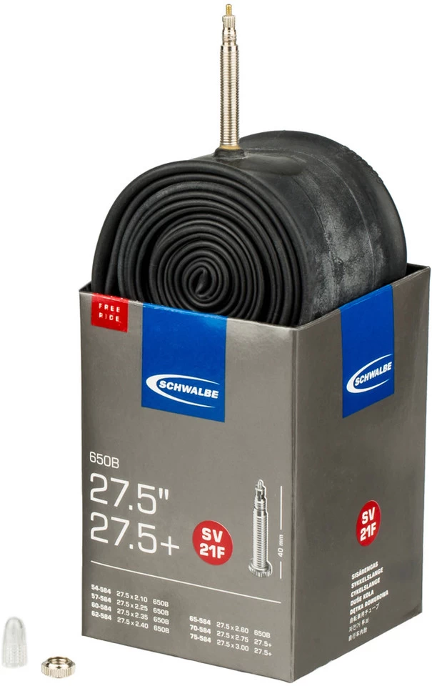 Schwalbe Chambre à Air 21F Pour 27,5+ Freeride - 5 Pièces 5 Schwalbe Chambre à Air 21F Pour 27,5+ Freeride - 5 Pièces – Image 3