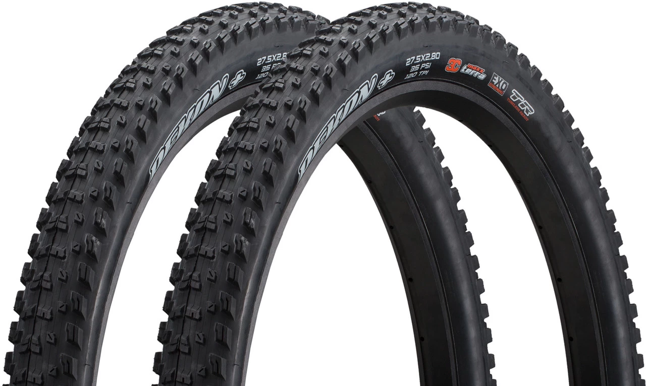 MAXXIS Set De 2 Pneus Souples Rekon+ 3C MaxxTerra EXO 27,5+ 3 MAXXIS Set De 2 Pneus Souples Rekon+ 3C MaxxTerra EXO 27,5+