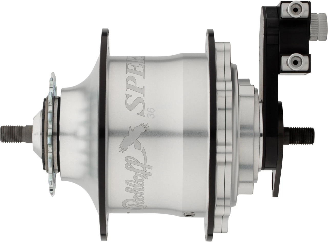 Rohloff Moyeu à Vitesses Speedhub 500/14 TS Avec Axe à Visser De 135 Mm 6 Rohloff Moyeu à Vitesses Speedhub 500/14 TS Avec Axe à Visser De 135 Mm – Image 4