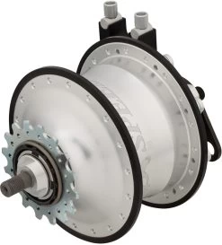 Rohloff Moyeu à Vitesses Speedhub 500/14 TS Avec Axe à Visser De 135 Mm 18 Rohloff Moyeu à Vitesses Speedhub 500/14 TS Avec Axe à Visser De 135 Mm -Accessoires De Vélo 279935