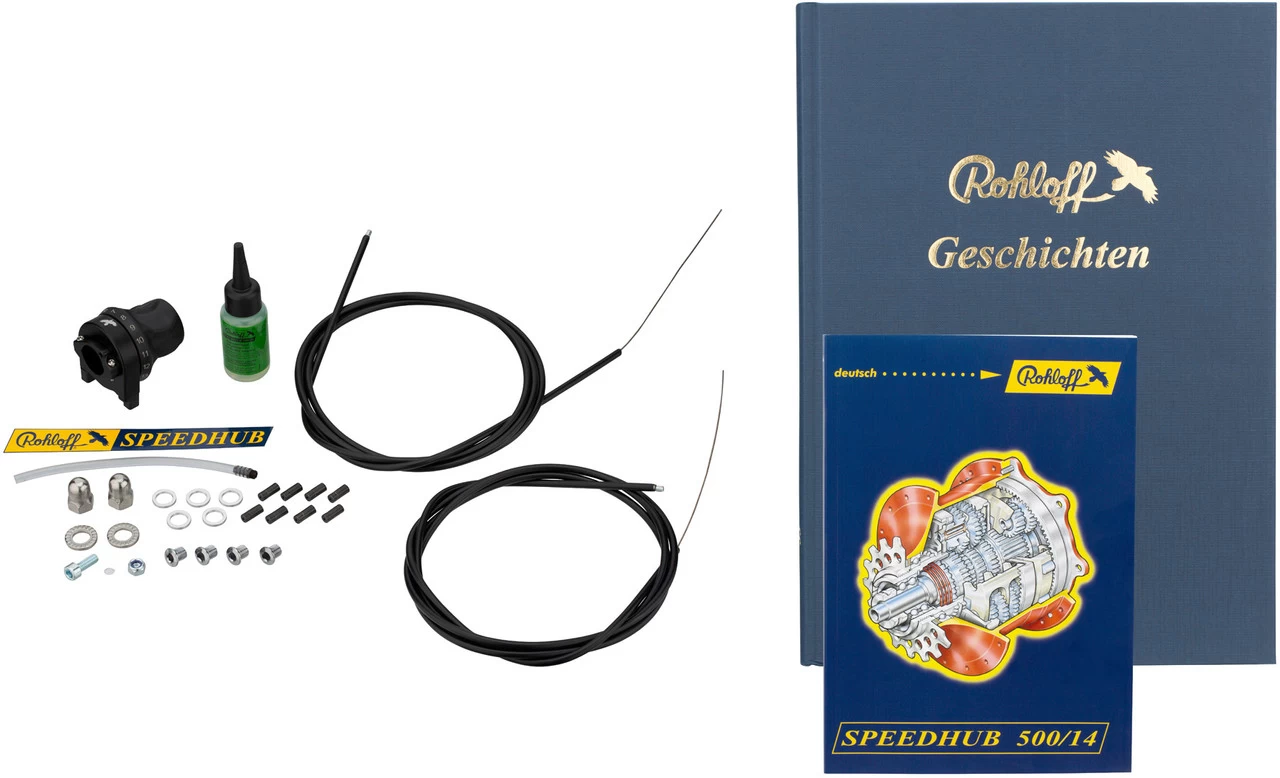 Rohloff Moyeu à Vitesses Speedhub 500/14 TS Avec Axe à Visser De 135 Mm 14 Rohloff Moyeu à Vitesses Speedhub 500/14 TS Avec Axe à Visser De 135 Mm – Image 12