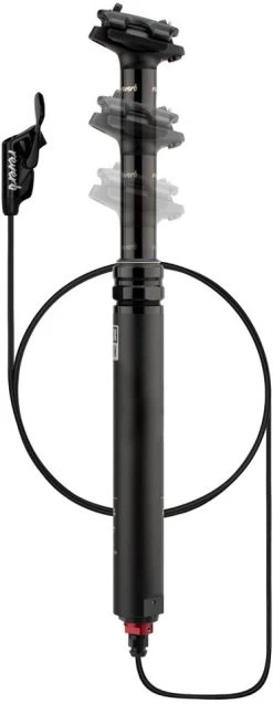 ROCKSHOX Tige De Selle Reverb Stealth 125 Mm 1x Télécommande à Gauche