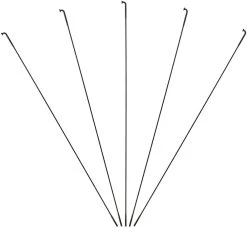 Dt-swiss Rayons Aero Speed® 1.8 / 2.3 /1.2 - 5 Pièces